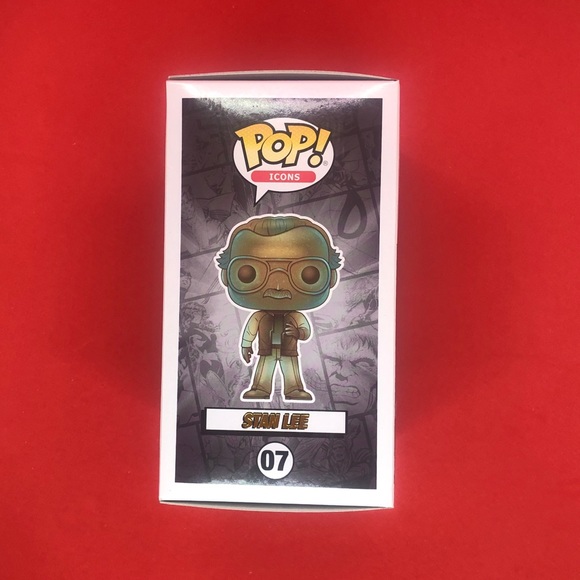 Funko Pop Stan Lee Figure #7 Creator of Marvel - Picture 4 of 6